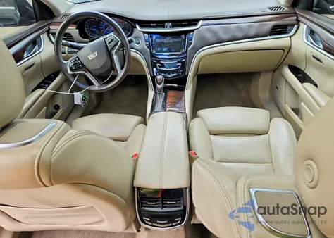 2016 Cadillac Xts Premium Collection from USA, damaged, VIN 2G61P5S31G9100423